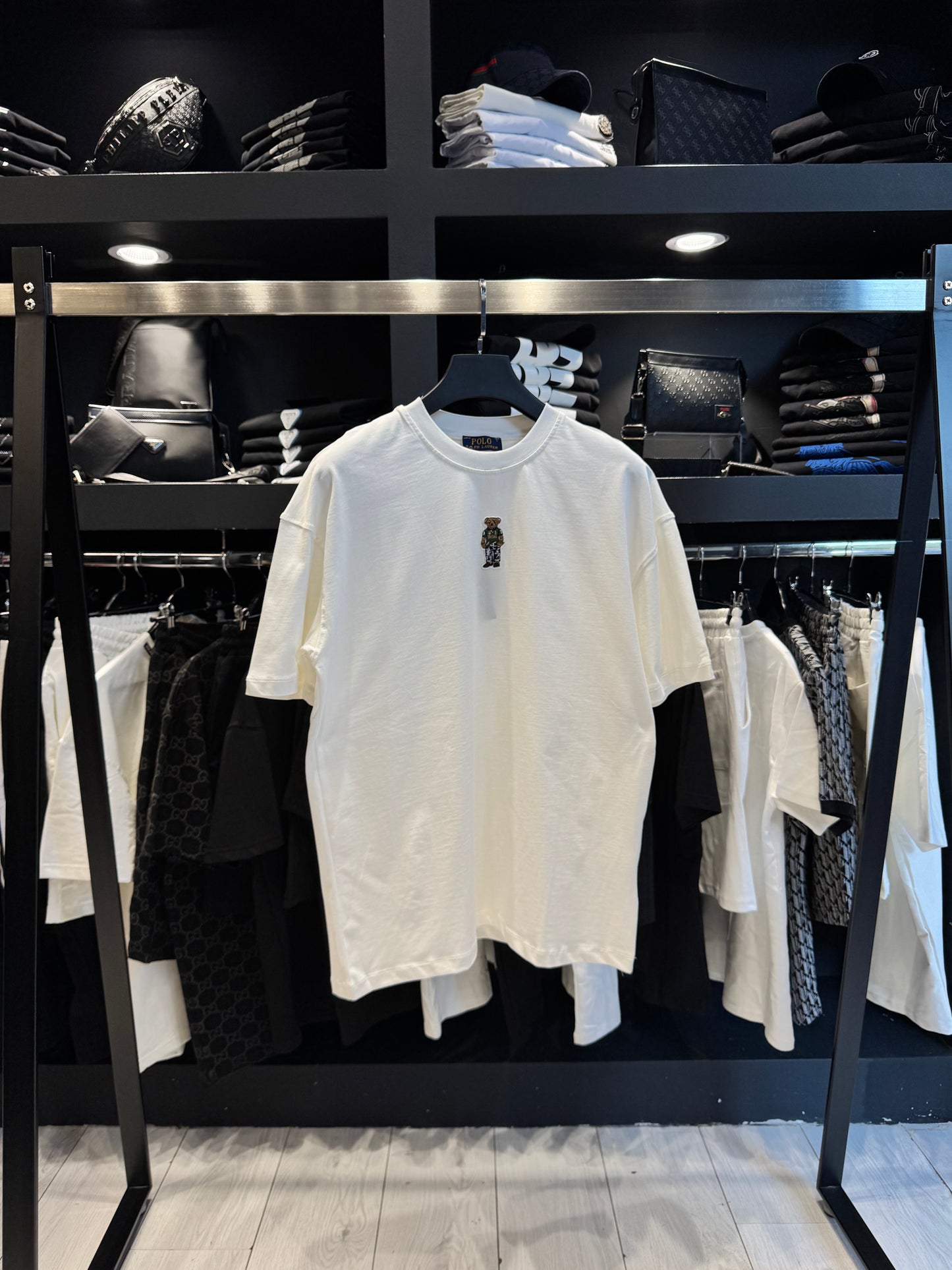 Polo Ralph Lauren Oversized T-Shirt White/Λευκό