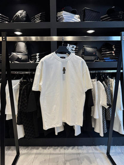 Polo Ralph Lauren Oversized T-Shirt White/Λευκό