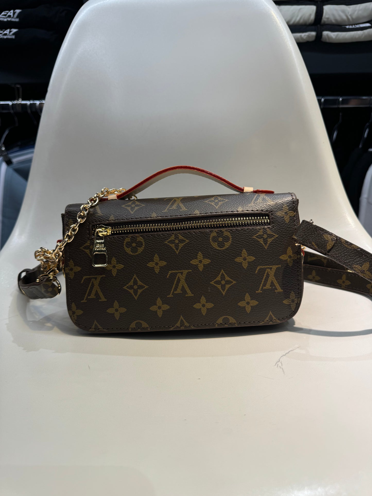 Louis Vuitton POCHETTE MÉTIS Petit Size Brown / Τσάντα Καφέ