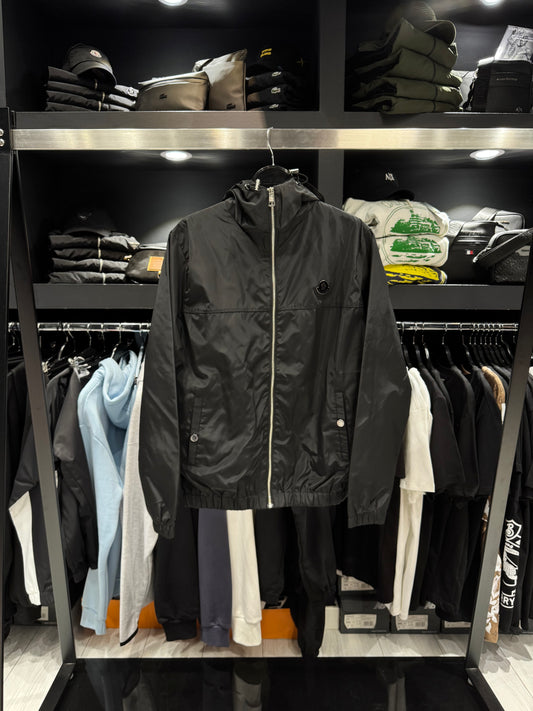Moncler Jacket Black / Αντιανεμικό Μπουφάν Μαύρο