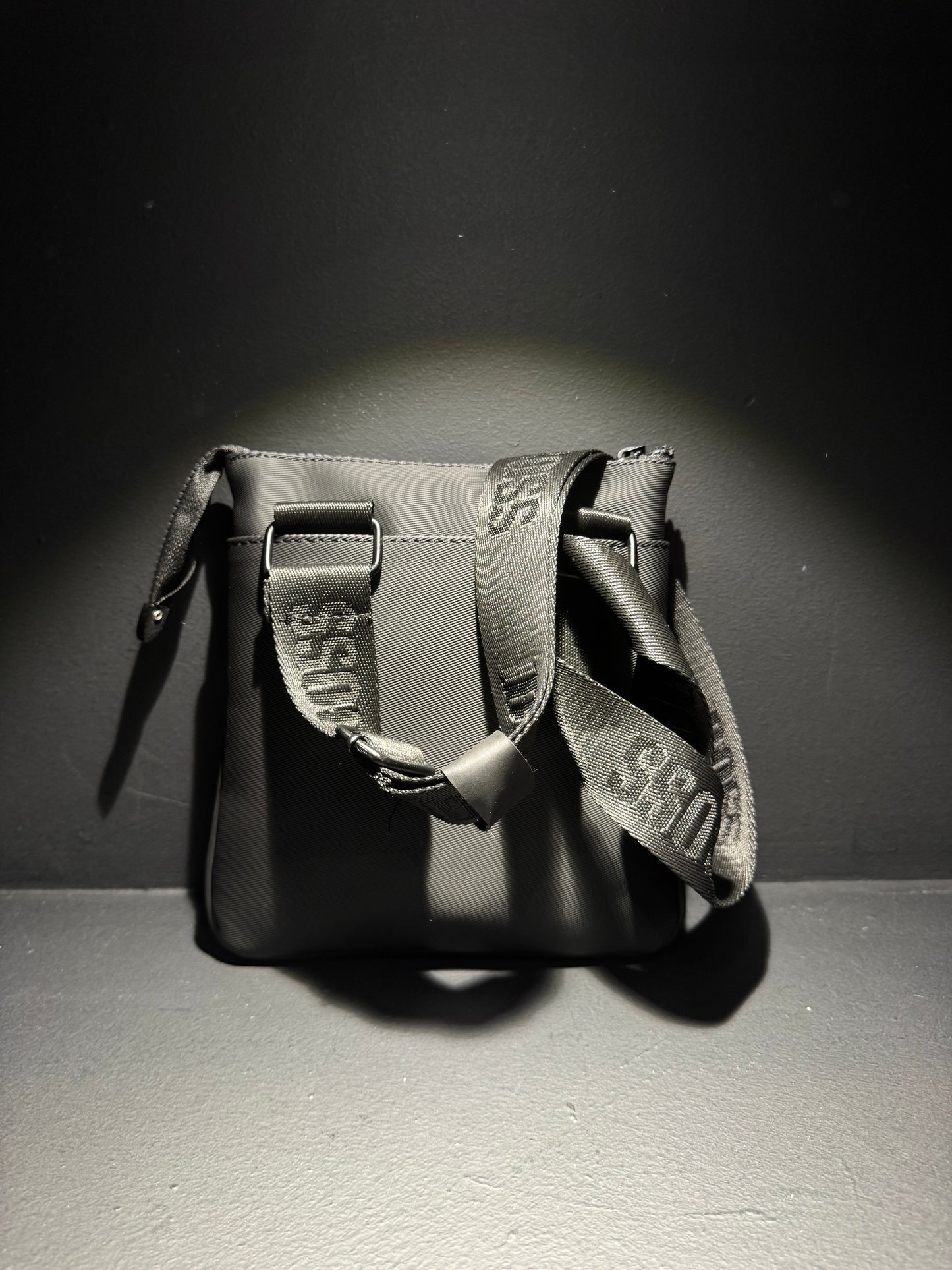 Hugo Boss Bag Black / Τσαντάκι Μαύρο