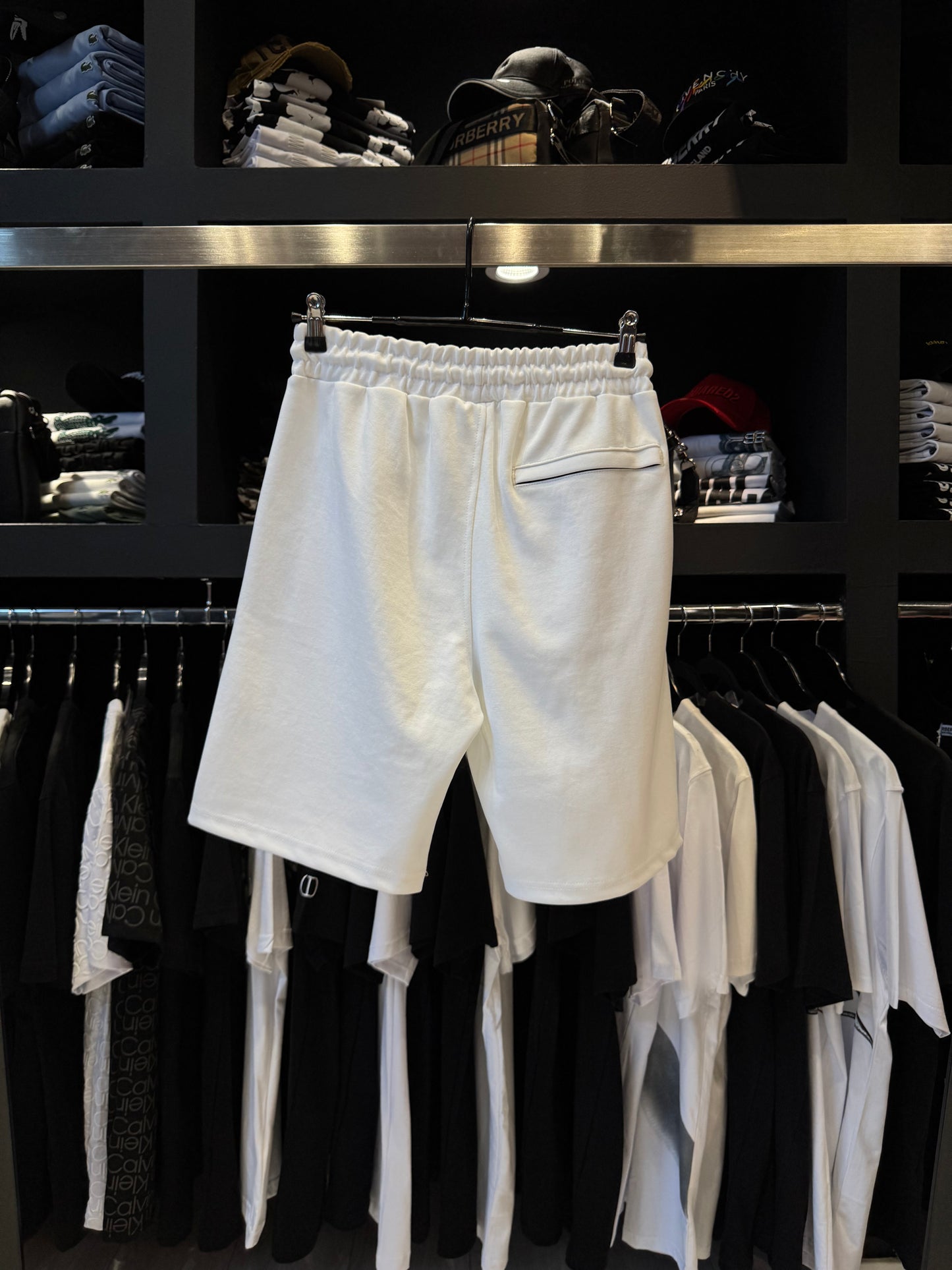 Lacoste Classic Βερμούδα White/Λευκή