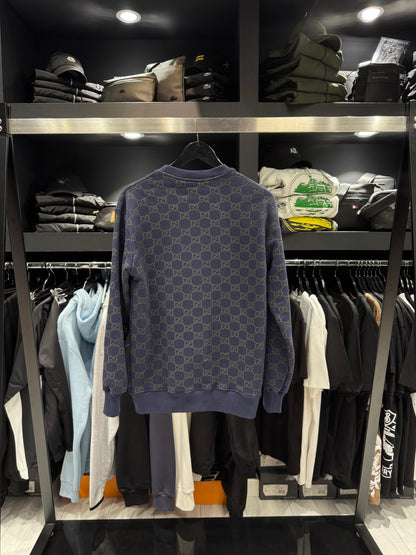 Gucci Monogram Sweatshirt Blue / Φούτερ Μπλε