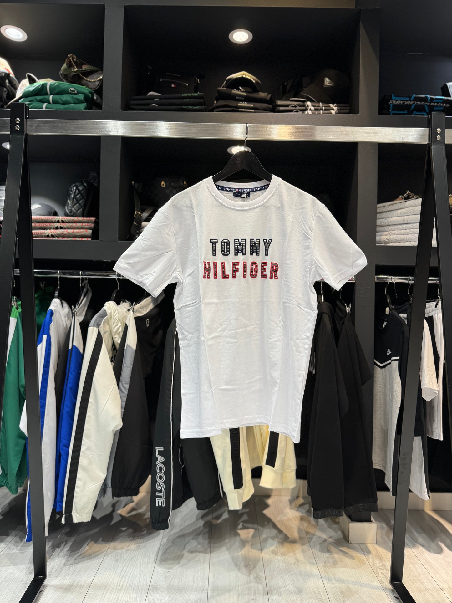 Tommy Hilfiger Κοντομάνικο Λευκό