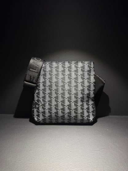 Lacoste Grey Bag / Τσαντάκι Γκρι