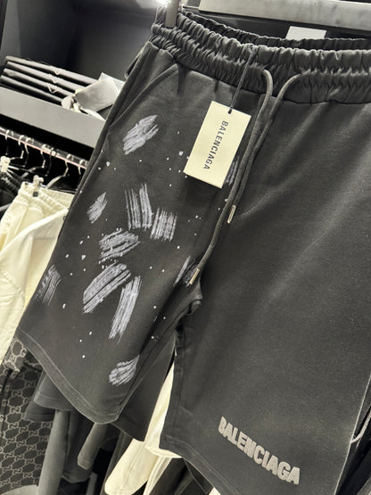 Balenciaga Shorts Black/Μαύρο