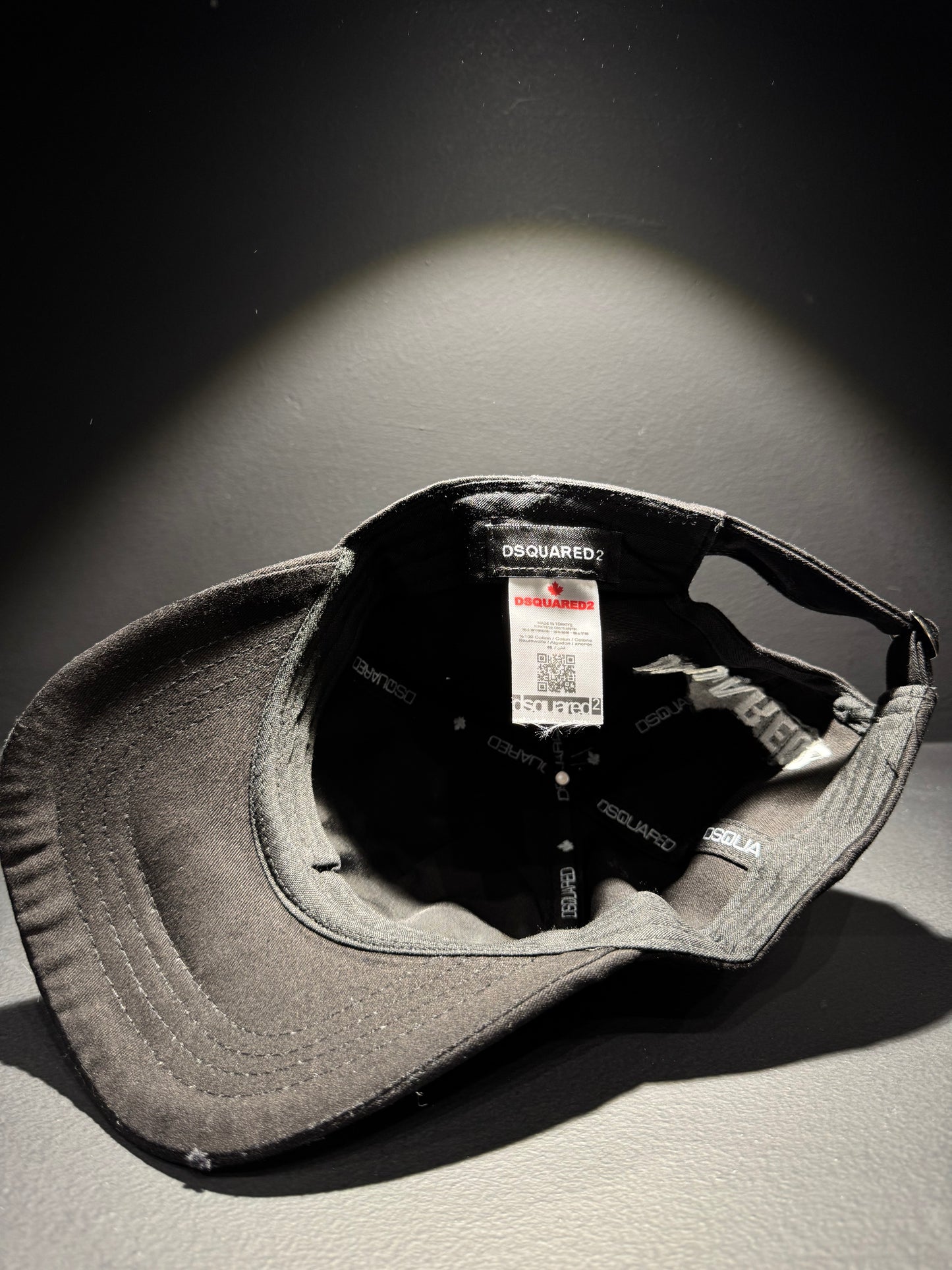 Dsquared2 Καπέλο Μαύρο