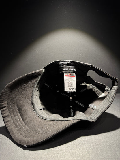 Dsquared2 Καπέλο Μαύρο