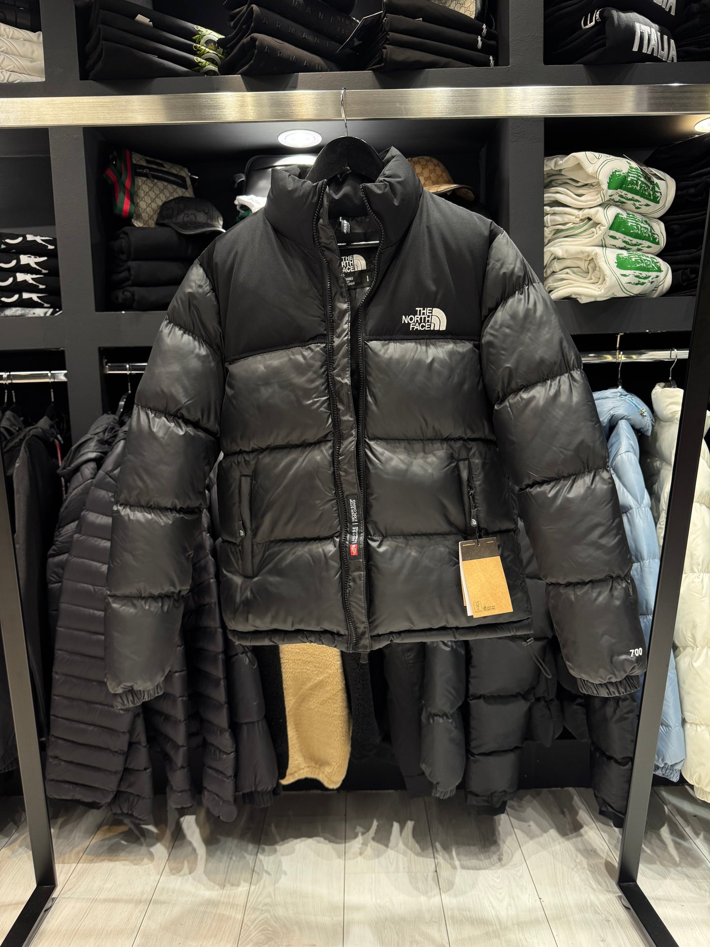 The North Face 700 Jacket Black