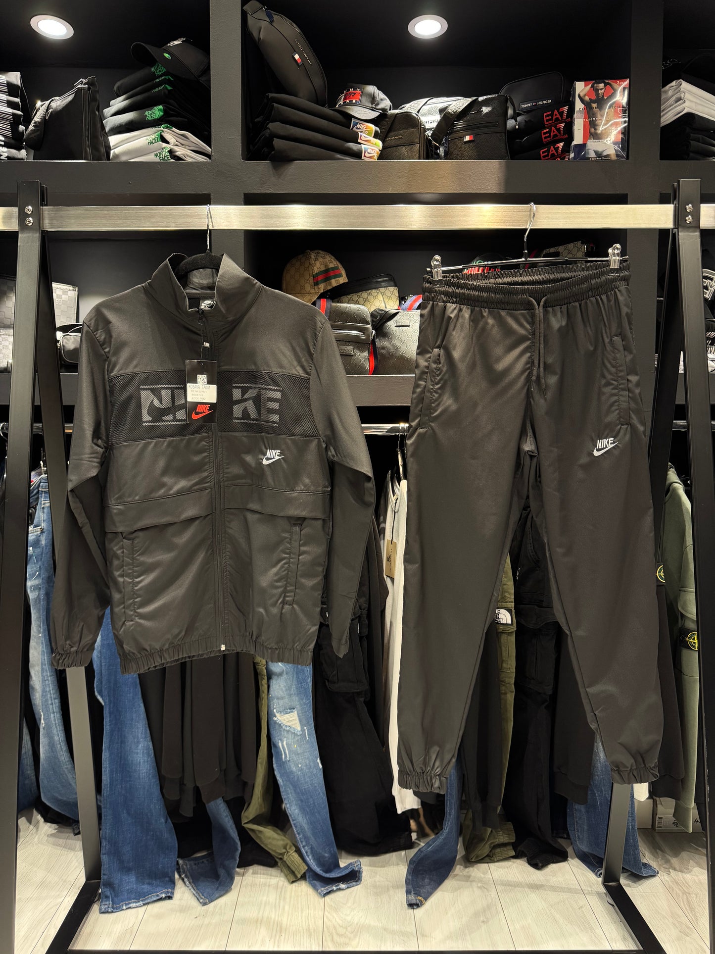Nike Set Black Σετ Μαύρο