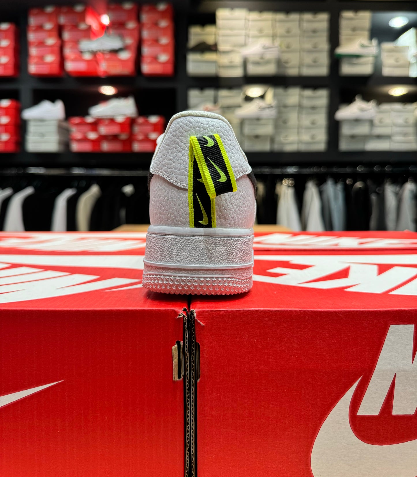 Air Force 1 White Lime