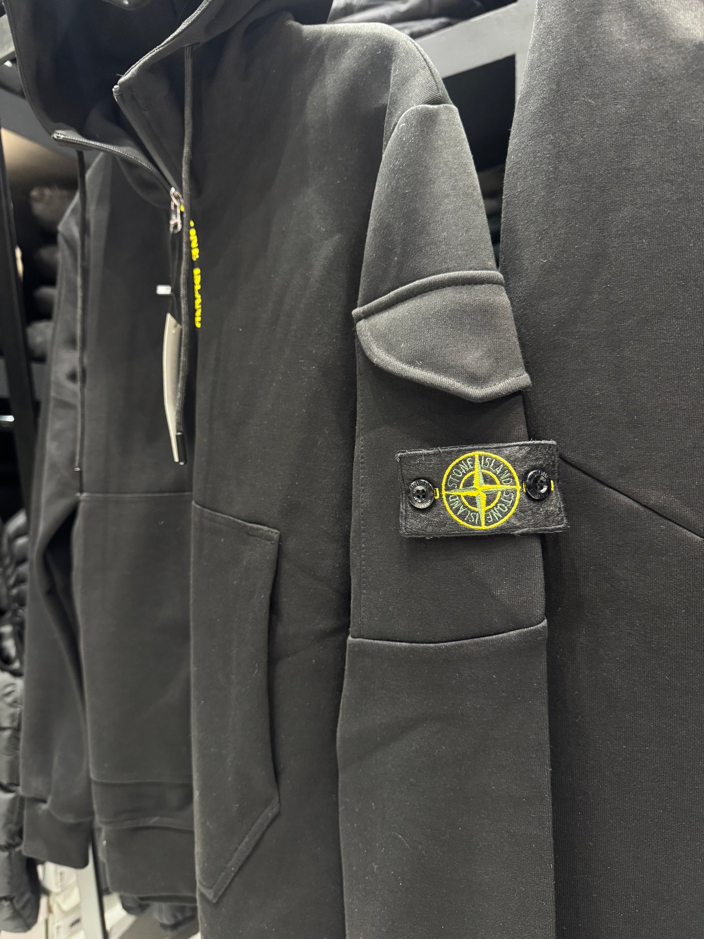 STONE ISLAND Set Black / Σετ Μαύρο