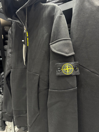 STONE ISLAND Set Black / Σετ Μαύρο
