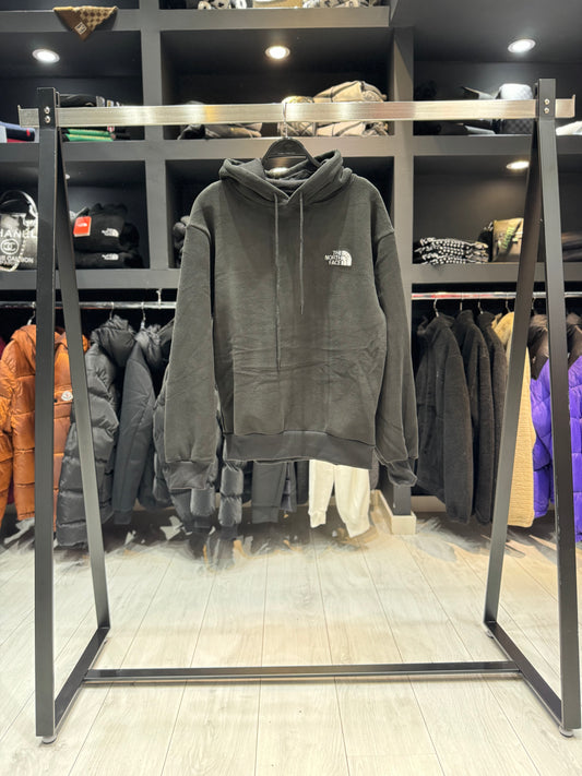 The North Face Hoodie βελούδινο Μαύρο