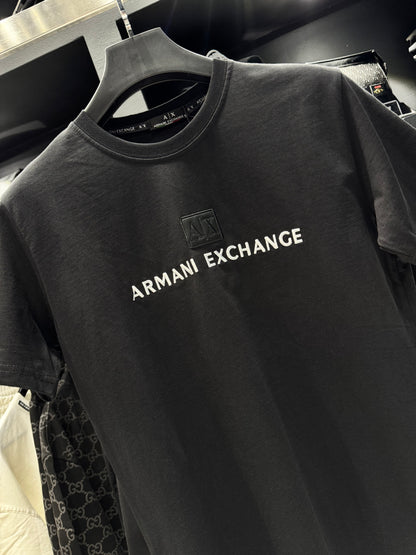 Armani Exchange T-Shirt Black/Μαύρο