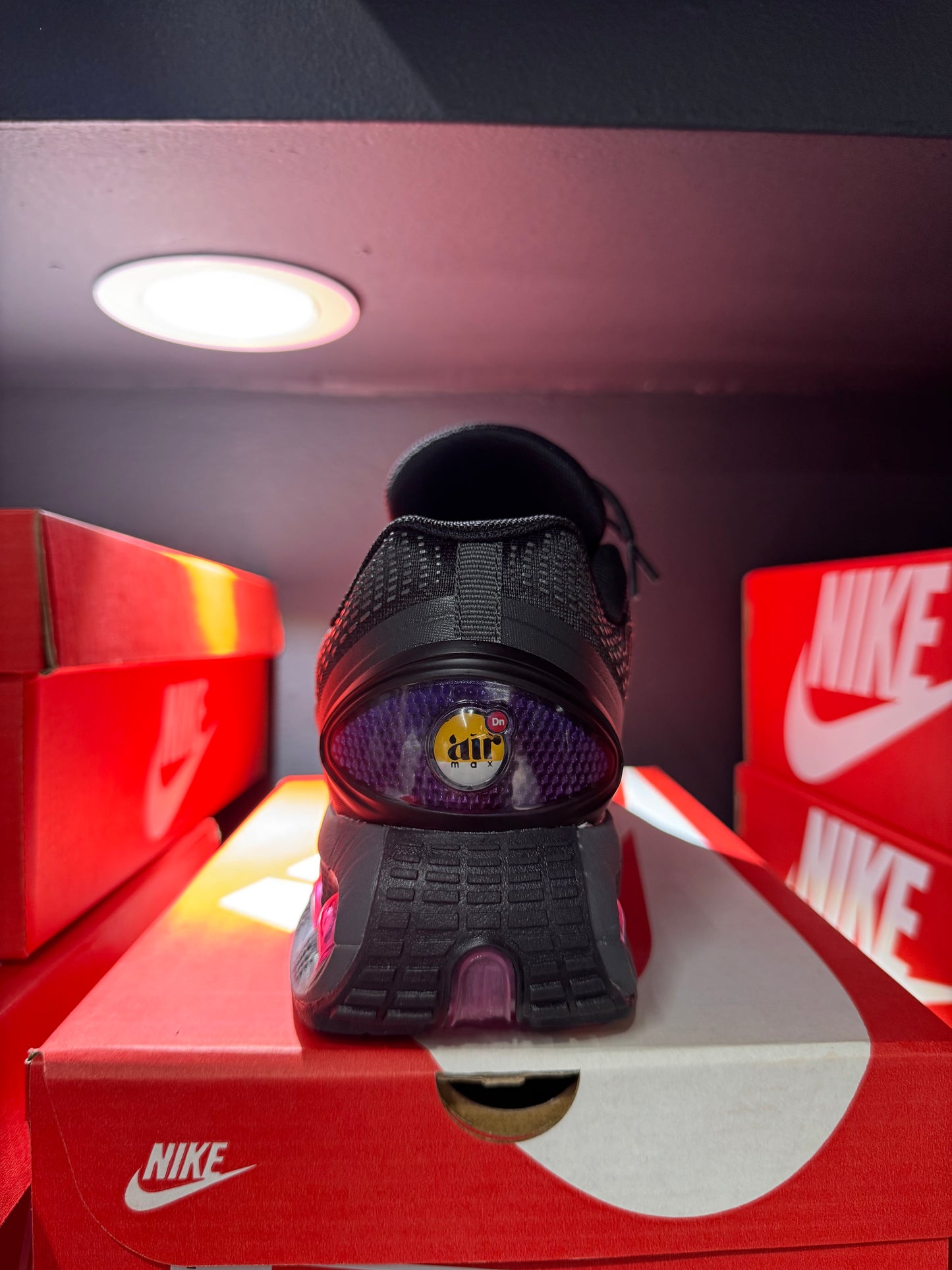 Nike Air Max Dn Black x Purple / Μαύρο x Μωβ