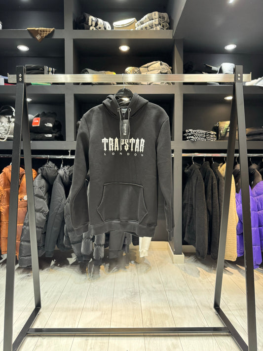 Trapstar Hoodie Μαύρο