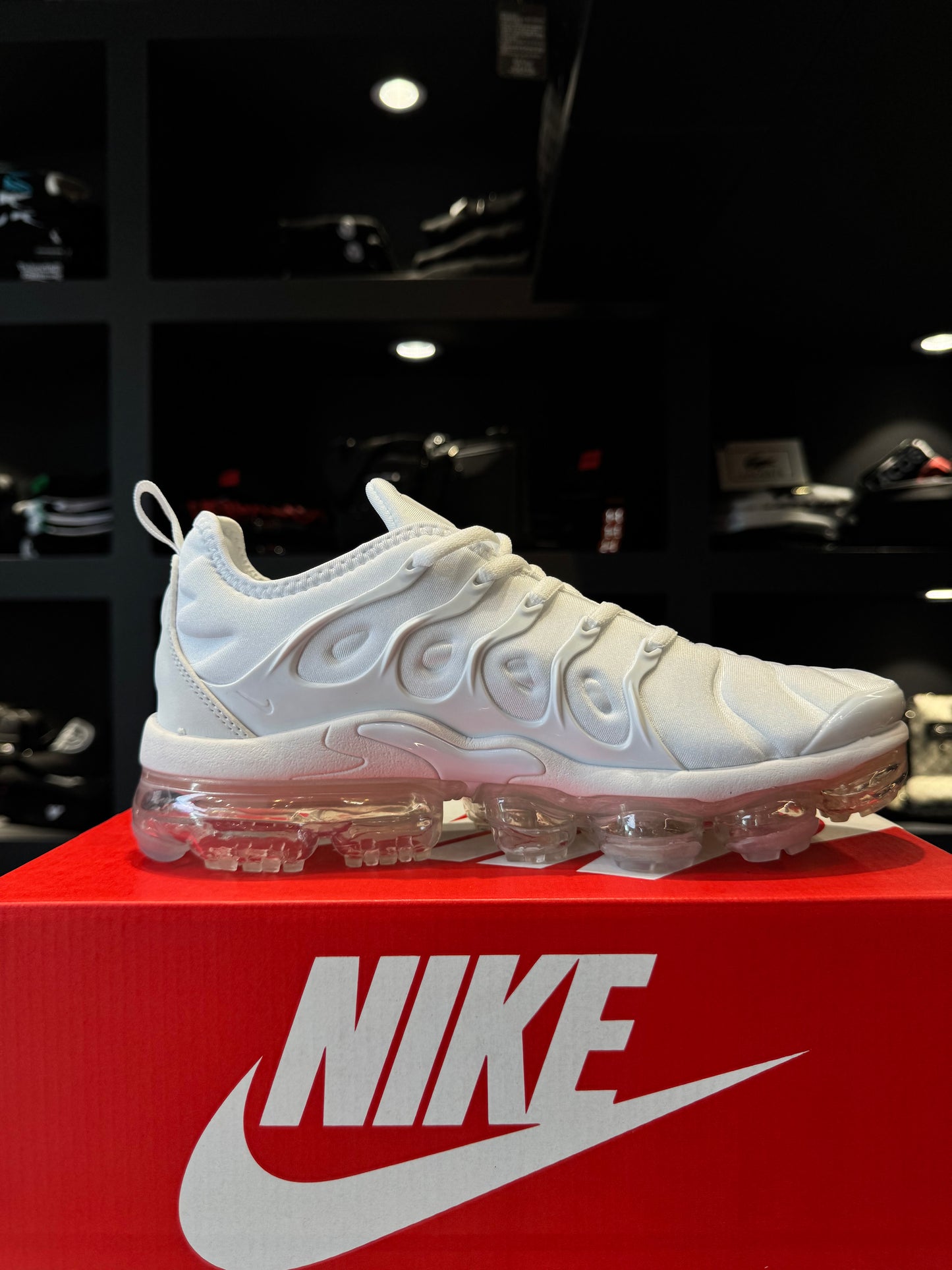 Nike Vapormax Plus White/Λευκό
