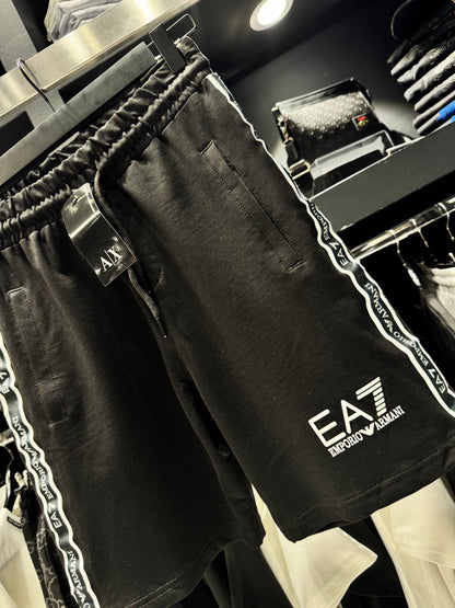 Emporio Armani EA7 Shorts Black/Μαύρο