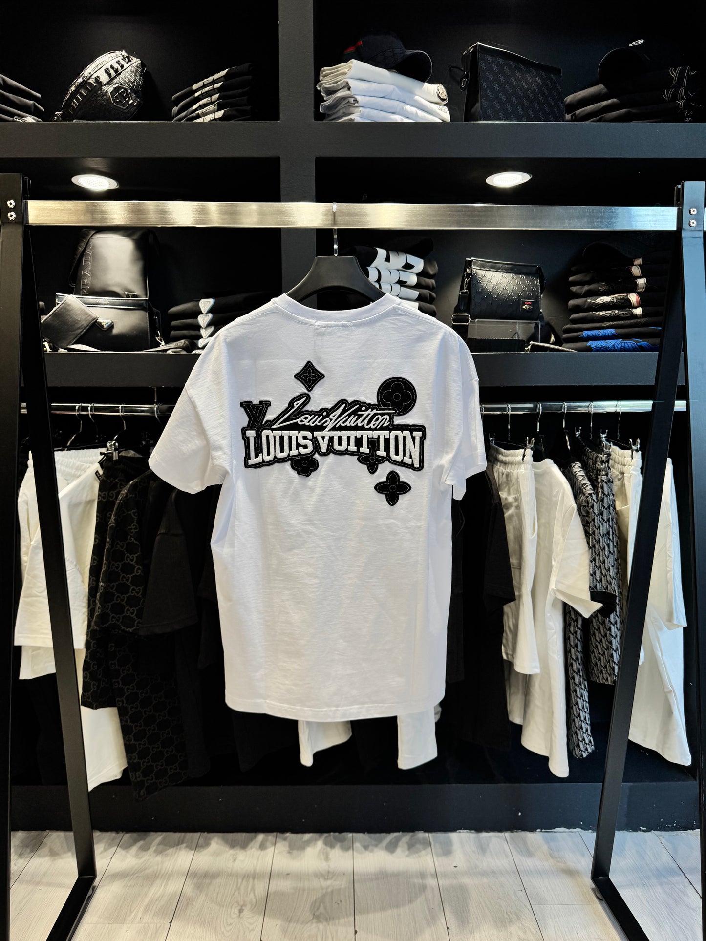 Louis Vuitton Oversized T-Shirt White/Λευκό
