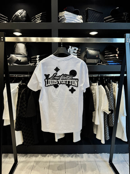 Louis Vuitton Oversized T-Shirt White/Λευκό