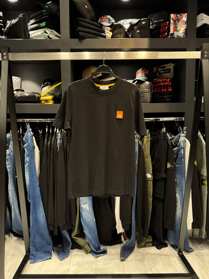 Hermes T-Shirt Black Κοντομάνικο Μαύρο
