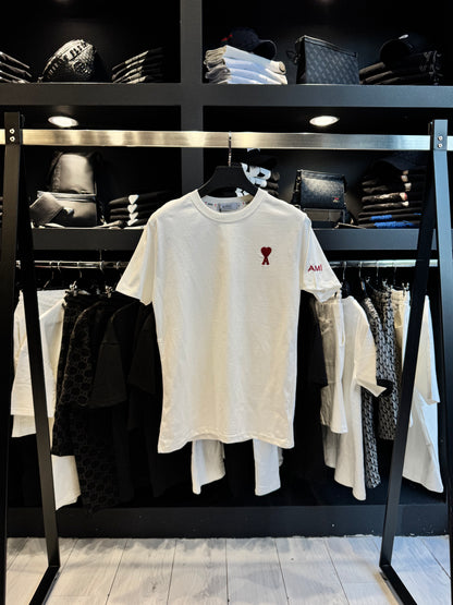 Ami T-Shirt White/Λευκό