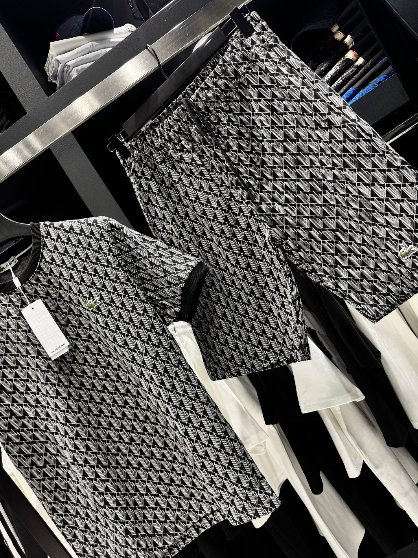 Lacoste Set Grey/Γκρι