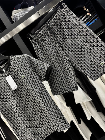 Lacoste Set Grey/Γκρι