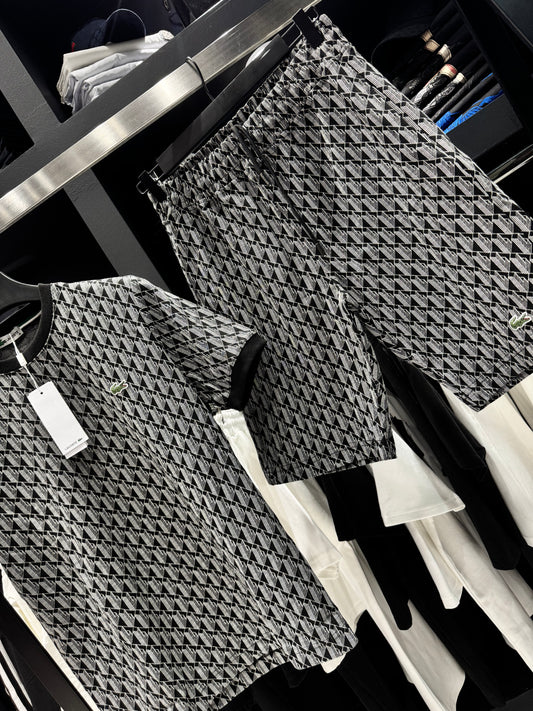 Lacoste Set Grey/Γκρι