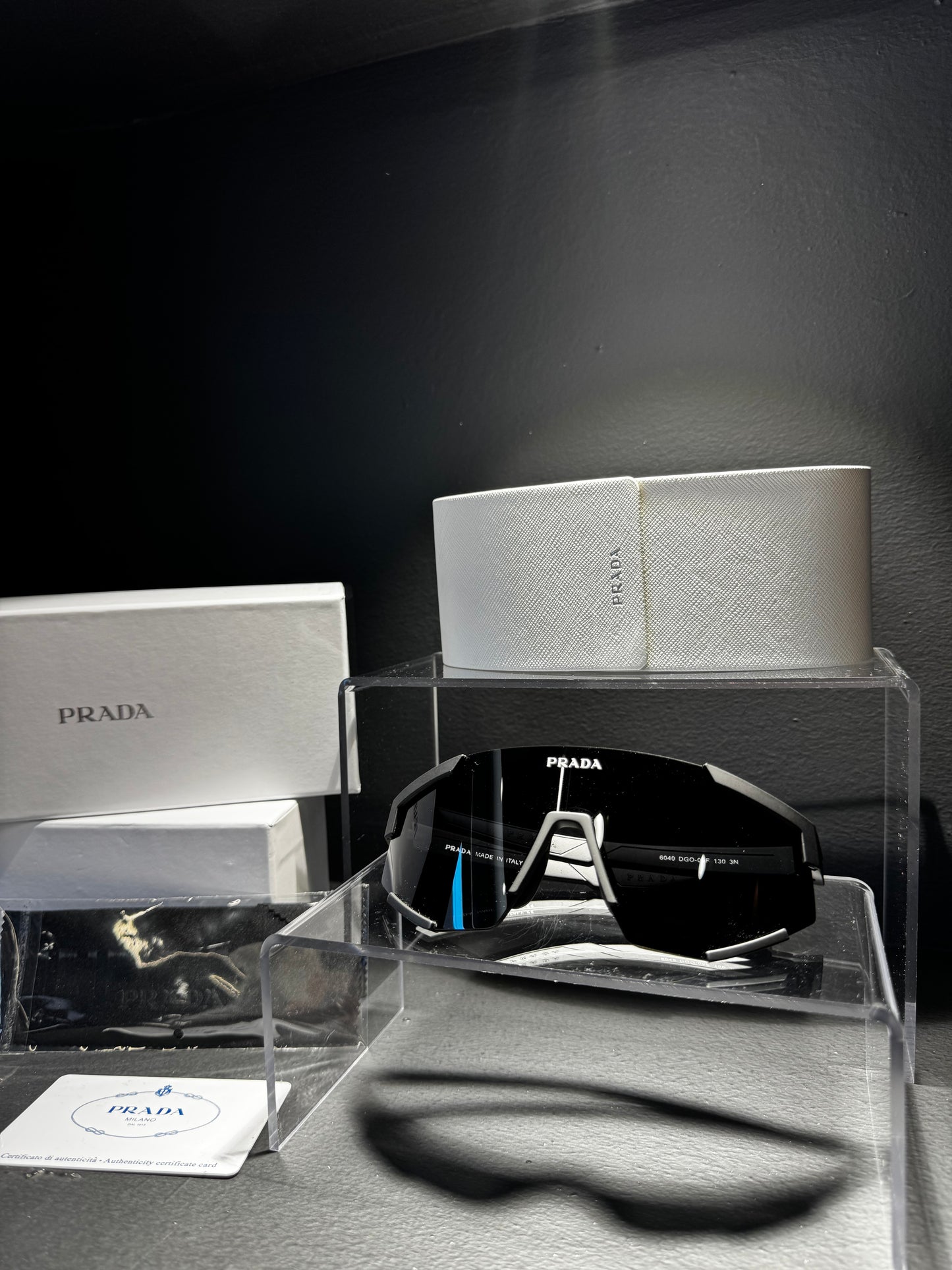 Prada Linea Rosa Black/Μαύρο