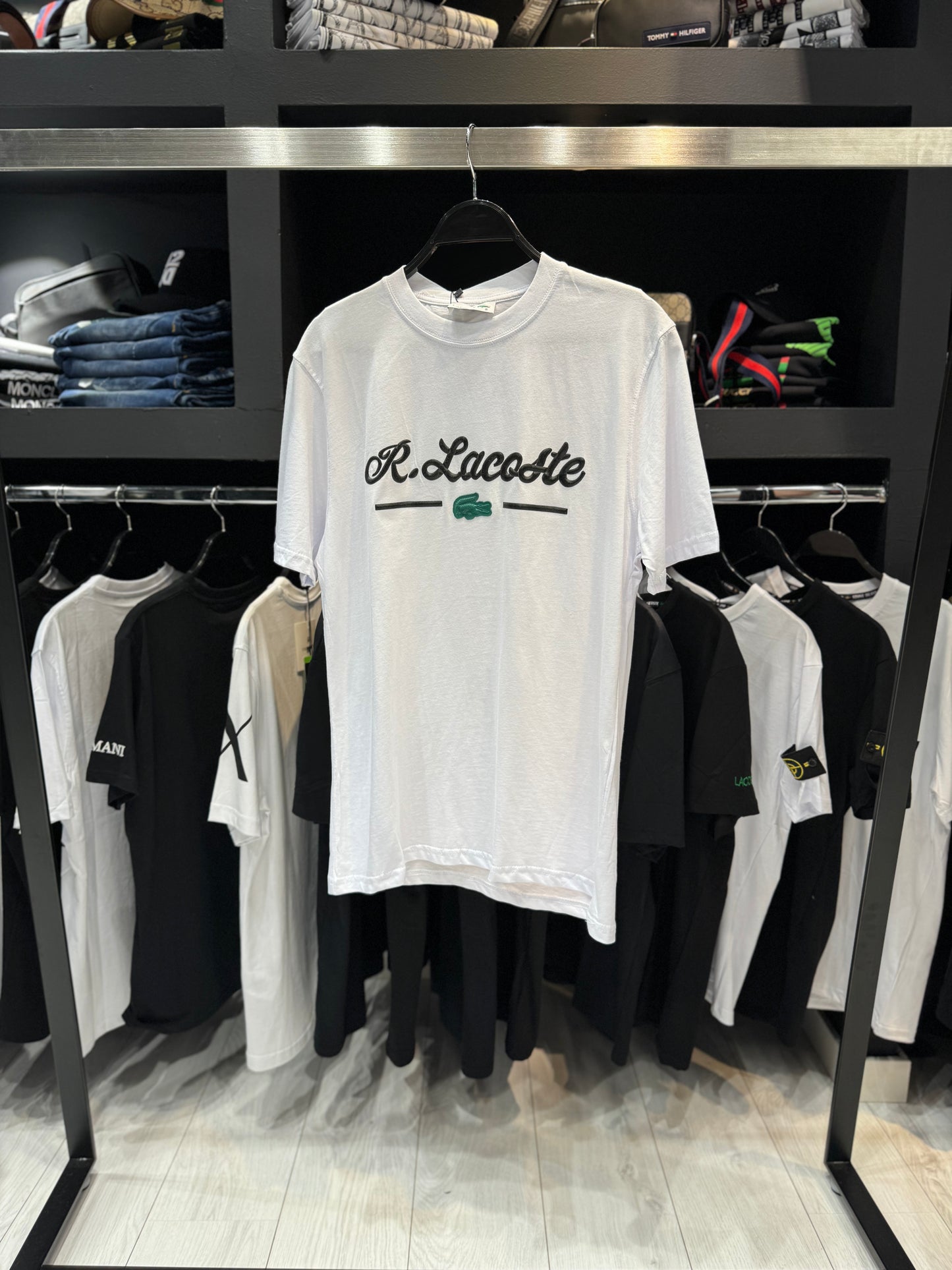 Lacoste R. T-Shirt White / Λευκό