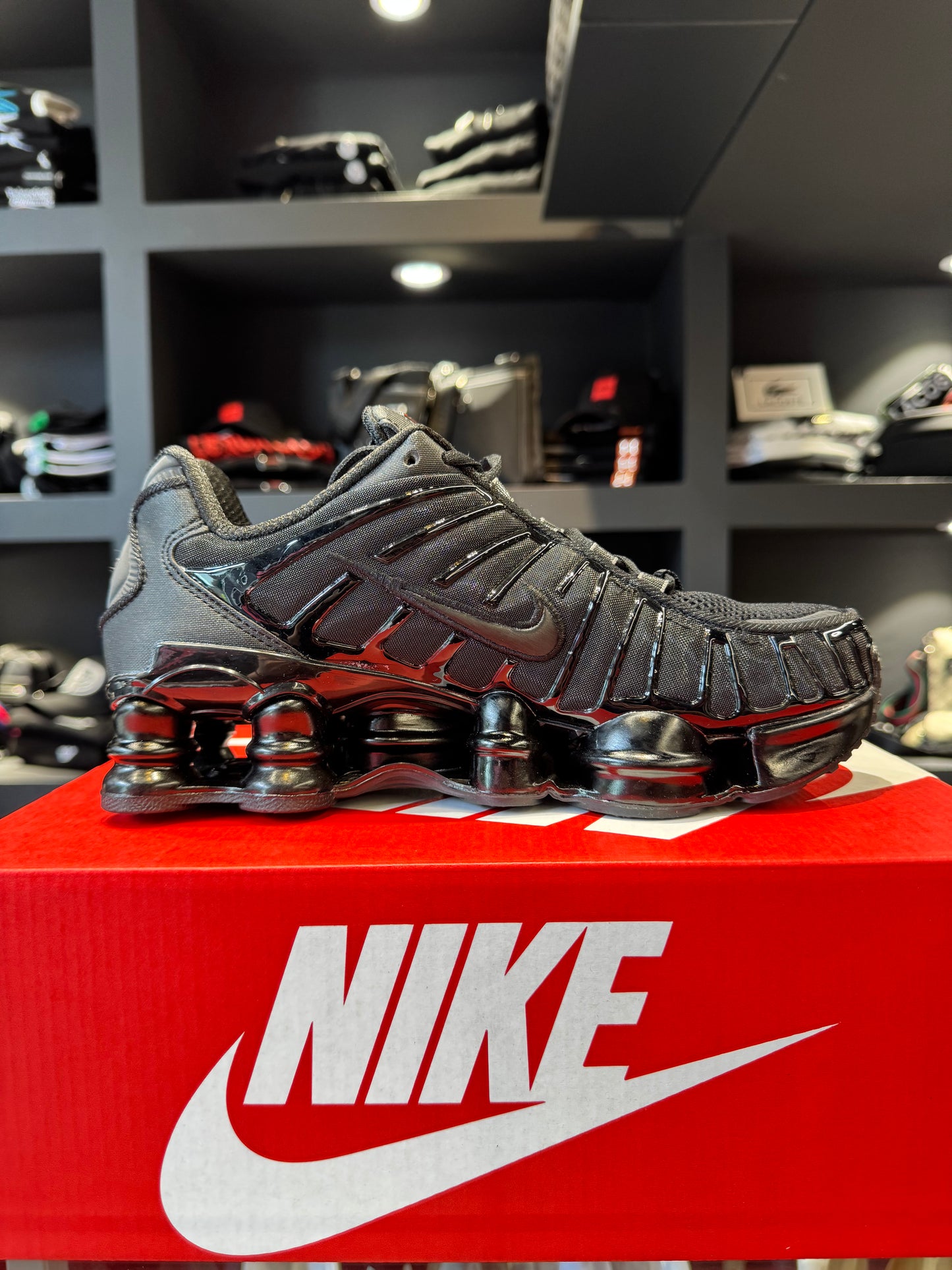 Nike Shox TL Black/Μαύρο