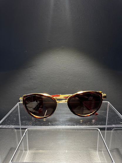 Miu Miu Sunglasses Gold x Deep Red/ Χρυσό x Μπορντό