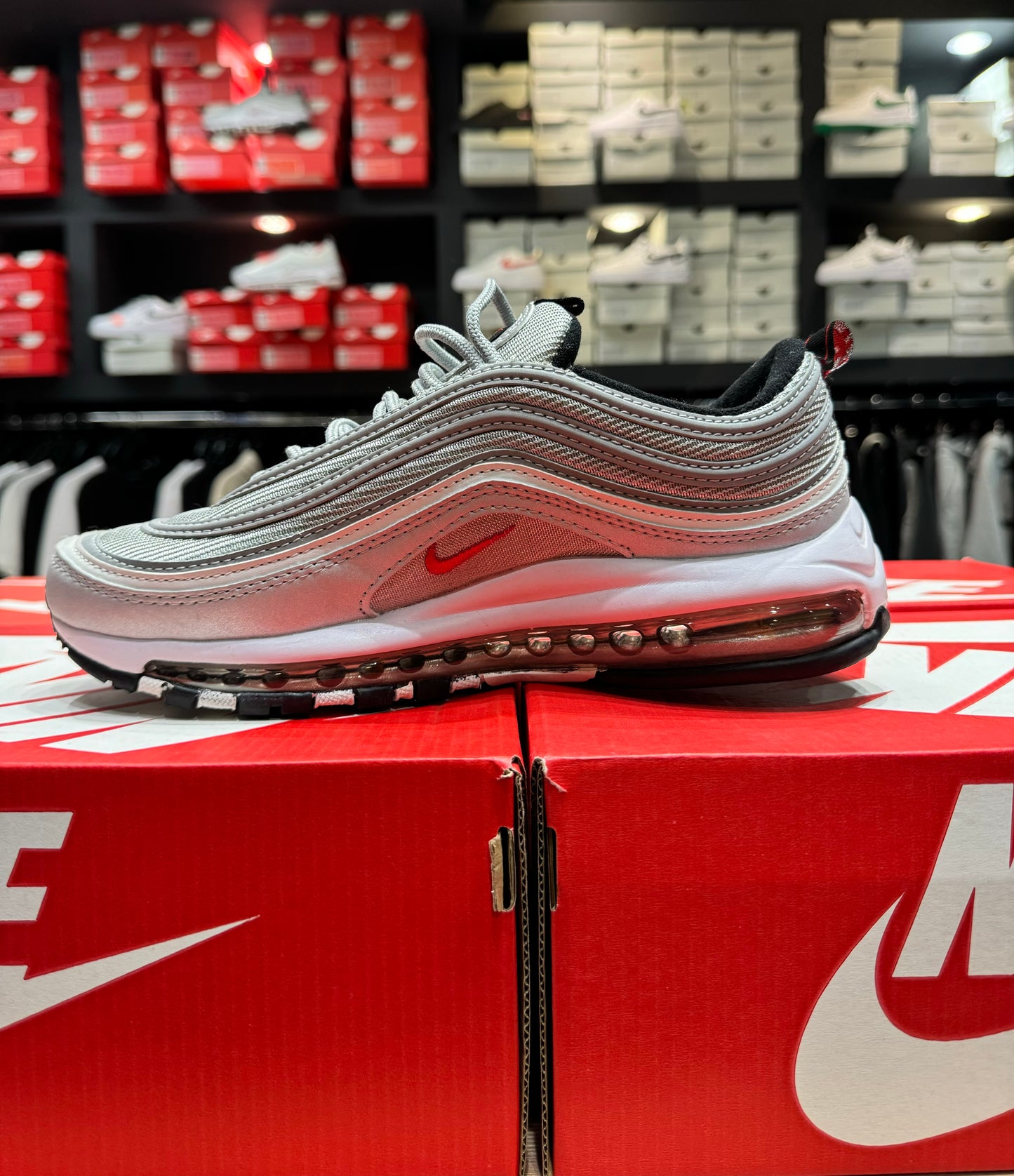 Air Max '97 Silver Bullet