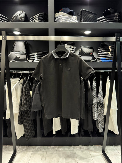 Emporio Armani T-Shirt Black/Μαύρο