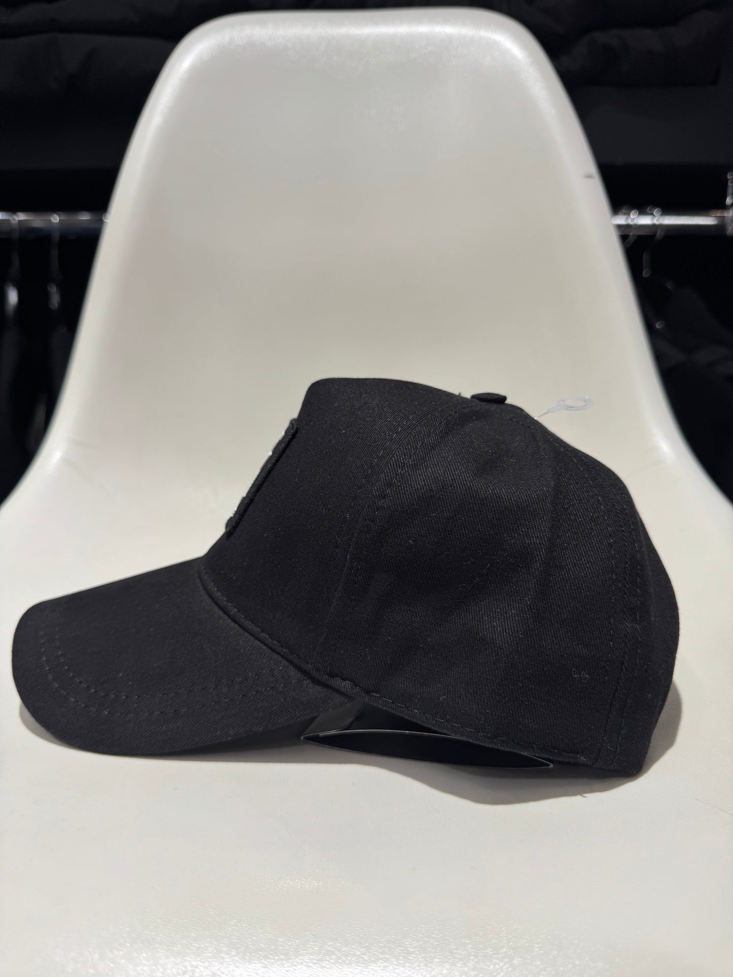 Armani Exchange Classic Cap Black / Καπέλο Μαύρο