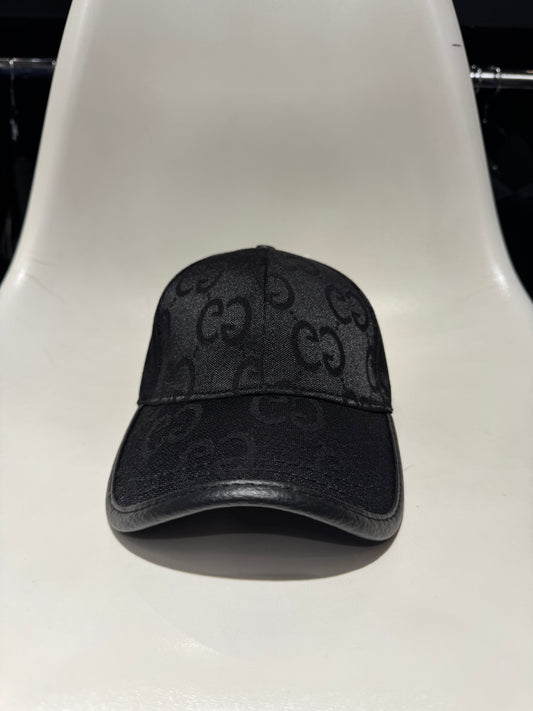 Gucci Cap Black / Καπέλο Μαύρο