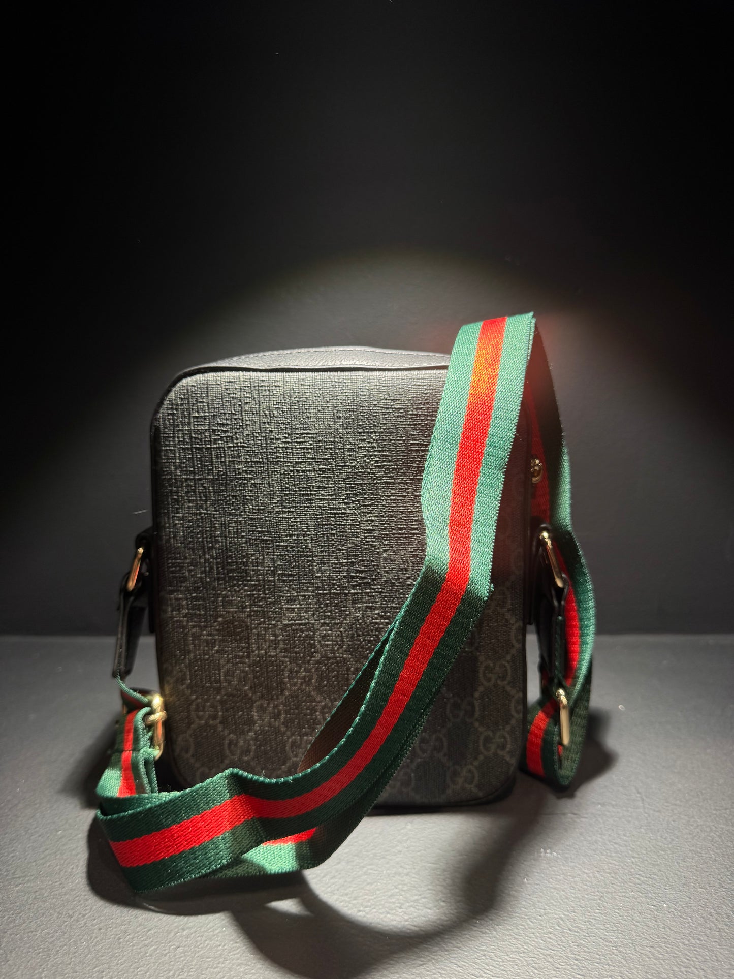 Gucci Bag Black x Grey / Τσαντάκι Μαύρο x Γκρι