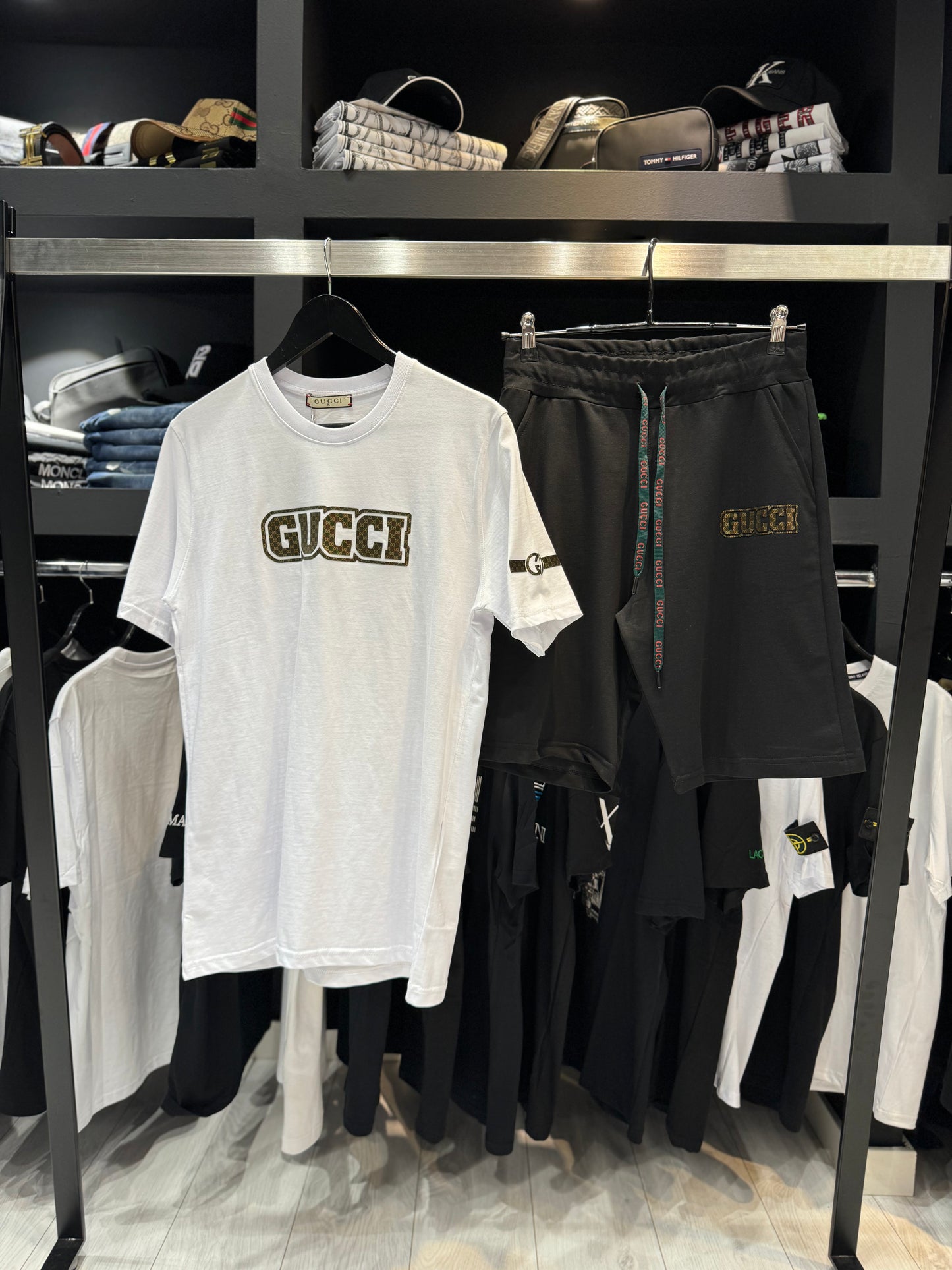 Gucci Set White x Black / Λευκό x Μαύρο