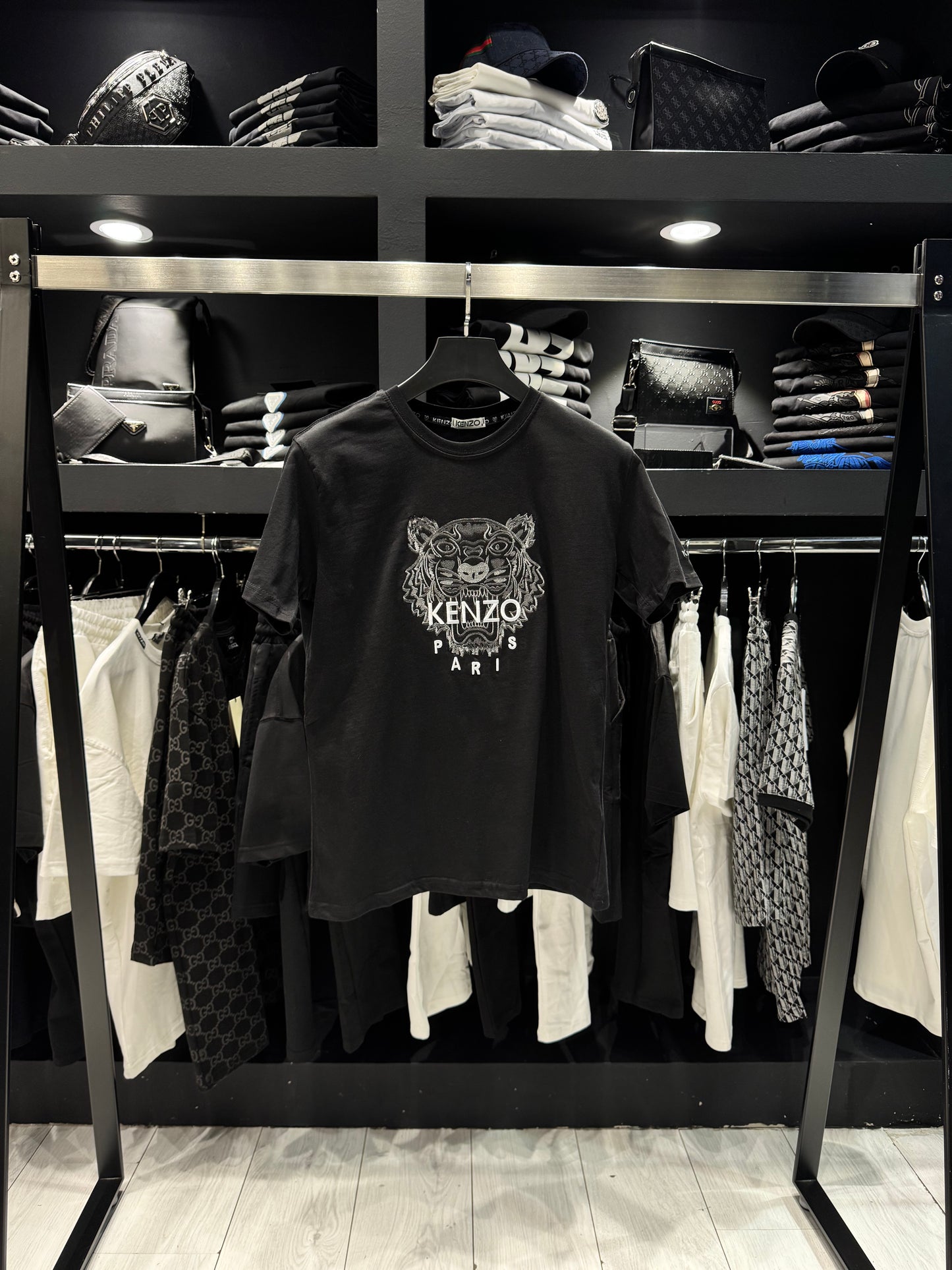 Kenzo T-Shirt Black/Μαύρο