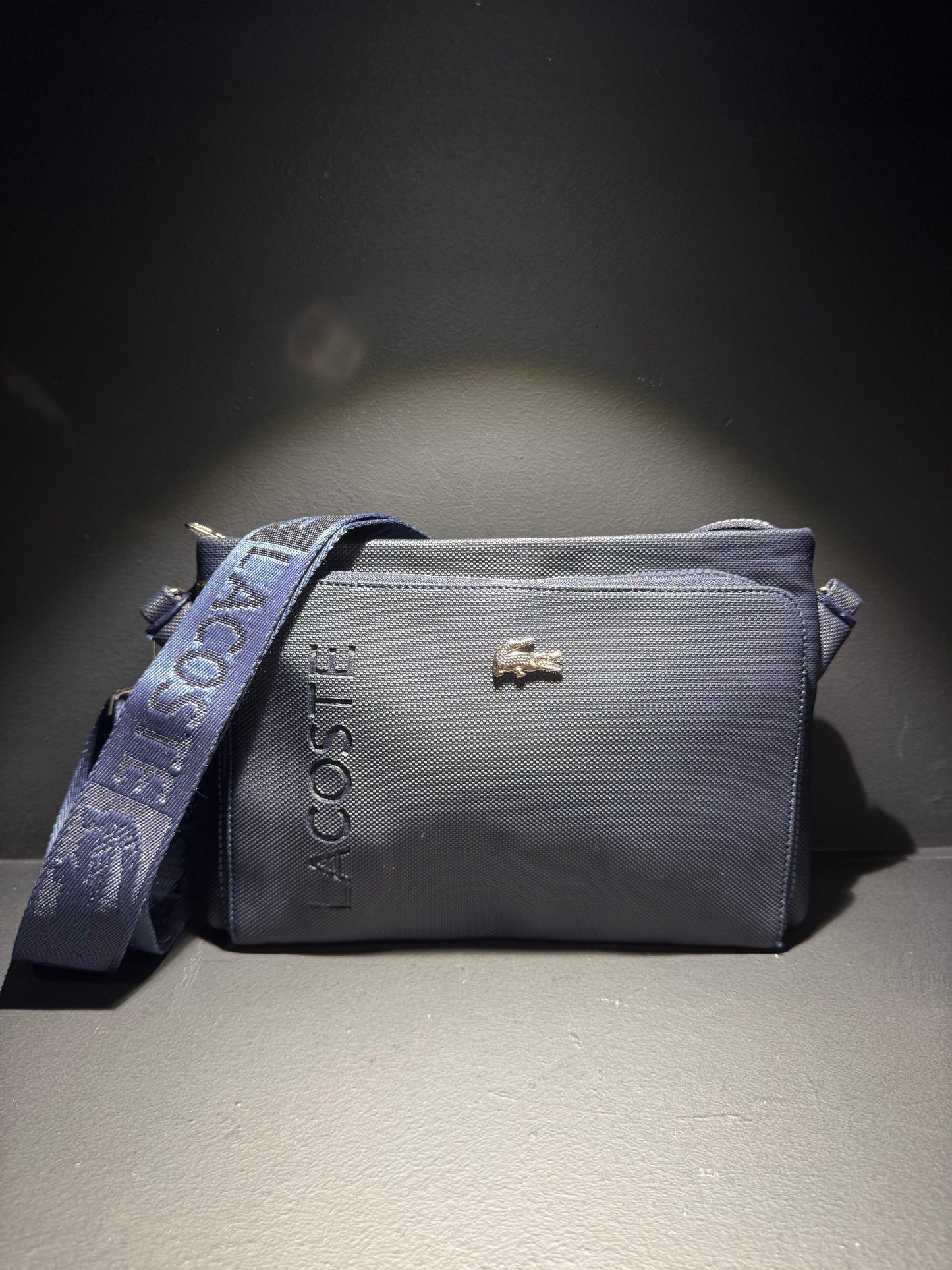 Lacoste Bag Blue / Τσαντάκι Μπλε