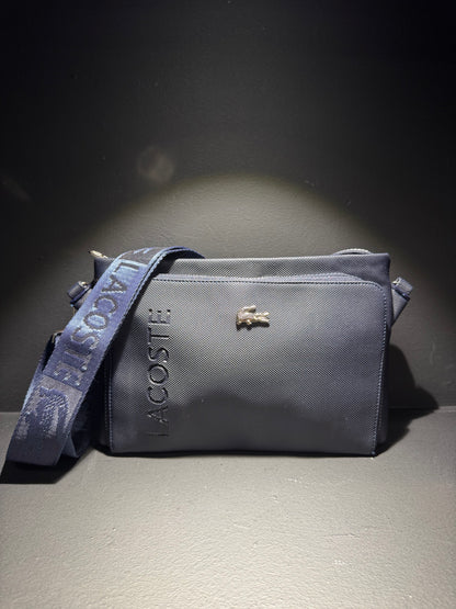 Lacoste Bag Blue / Τσαντάκι Μπλε