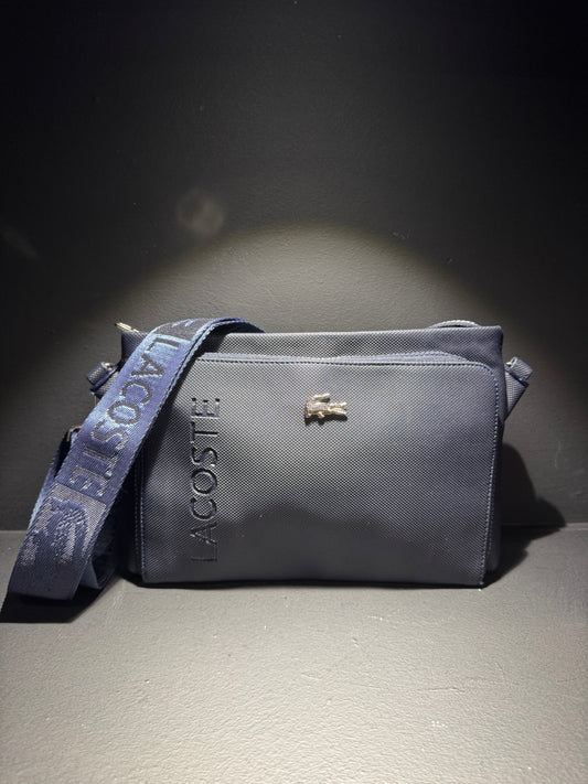 Lacoste Bag Blue / Τσαντάκι Μπλε