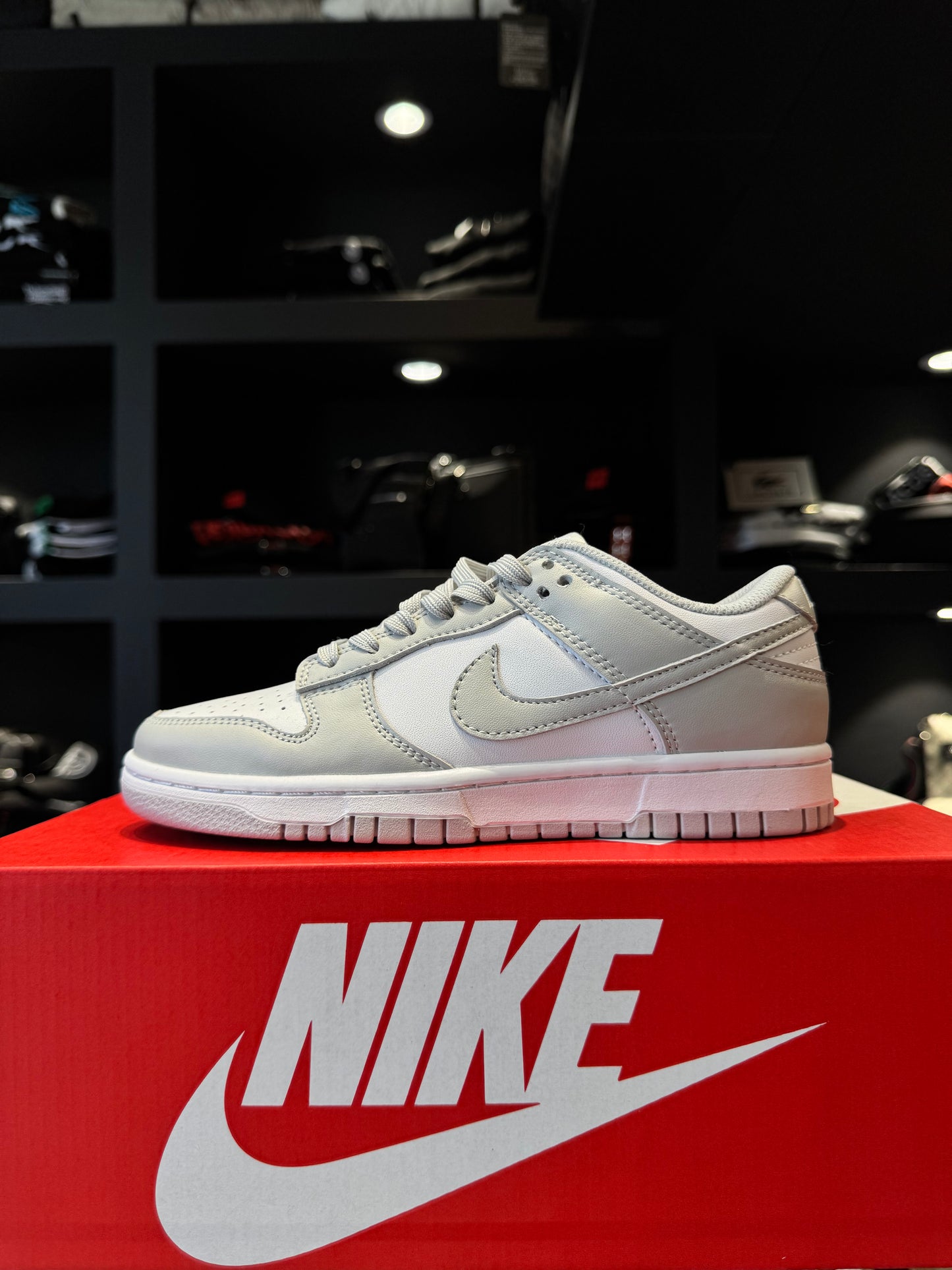 Nike Dunk Low Grey/White