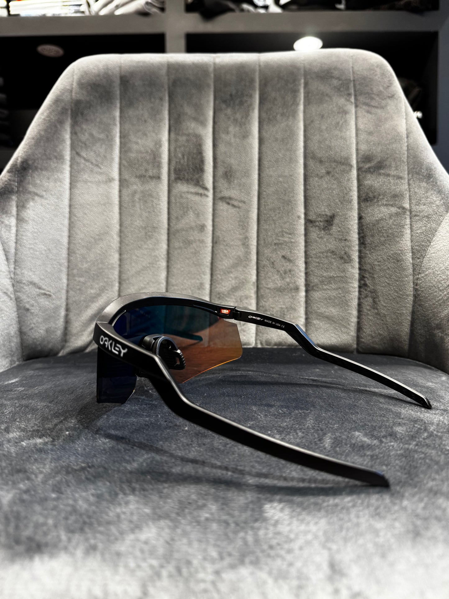 Oakley Hydra Sunglasses Black/Μαύρο
