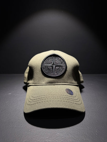Stone Island Καπέλο Χακί