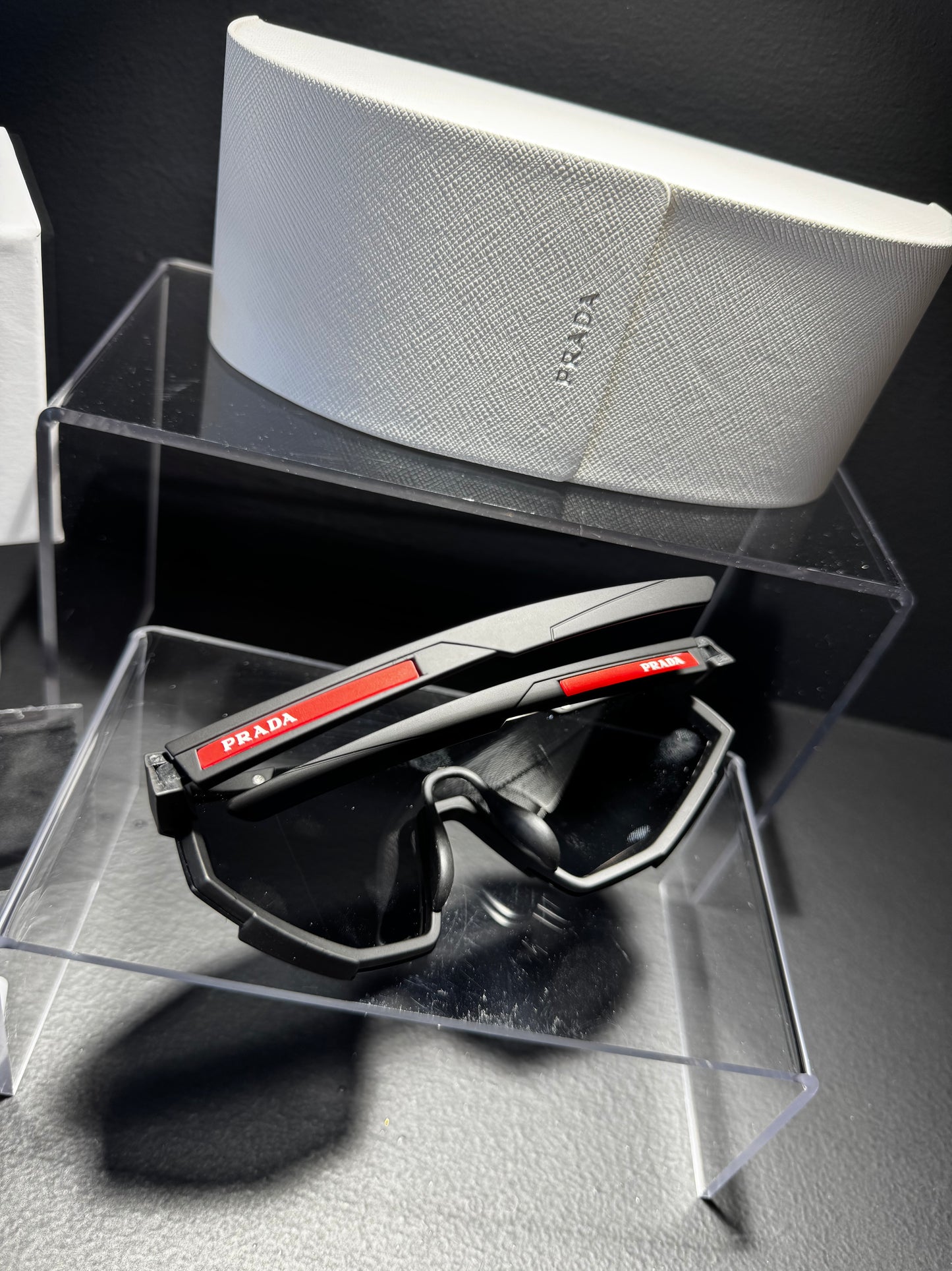 Prada Linea Rosa Black/Μαύρο