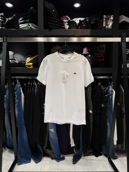 Lacoste T-Shirt Not Ordinary White Κοντομάνικο Λευκό