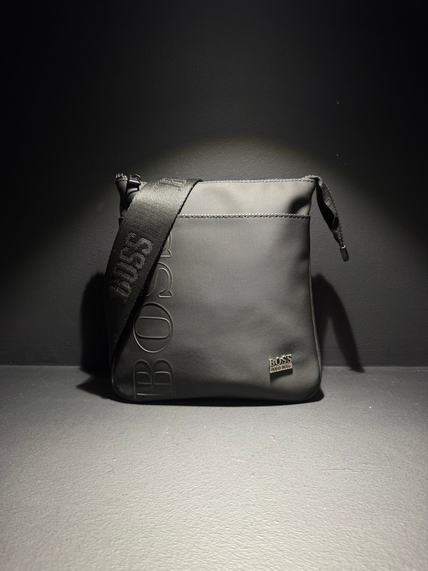 Hugo Boss Bag Black / Τσαντάκι Μαύρο